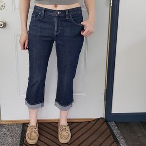 Talbots Denim Cuffed‎ Capris